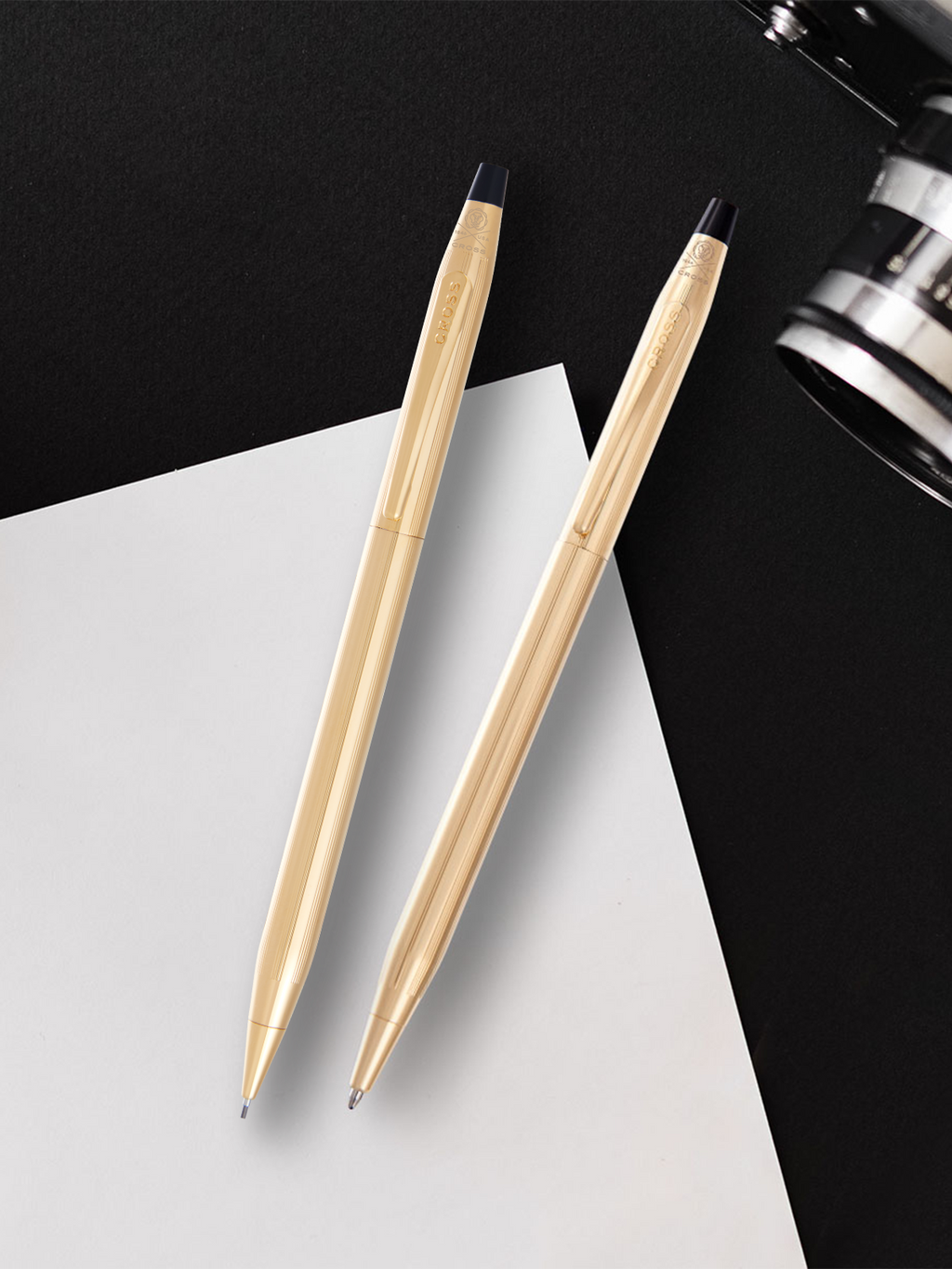 Classic Century® 23KT Gold Plated Pen and Pencil Set