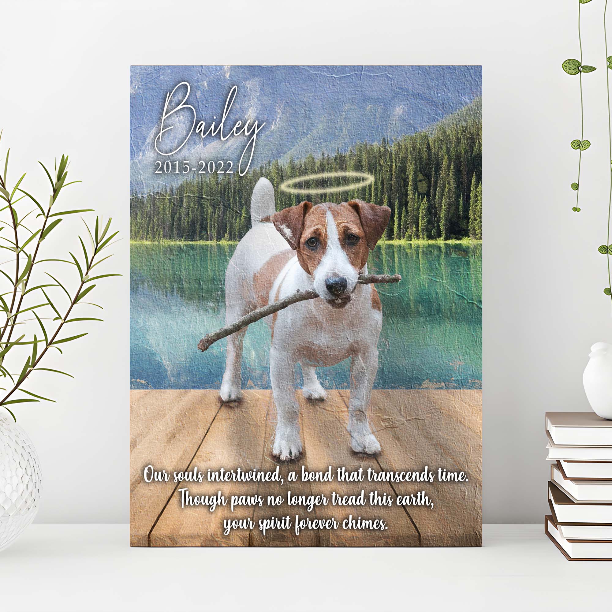 Pet Memorial Sign A Bond That Transcends Time