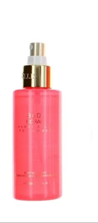360 Coral By Perry Ellis For Women 4Pcs Set EDP Spray