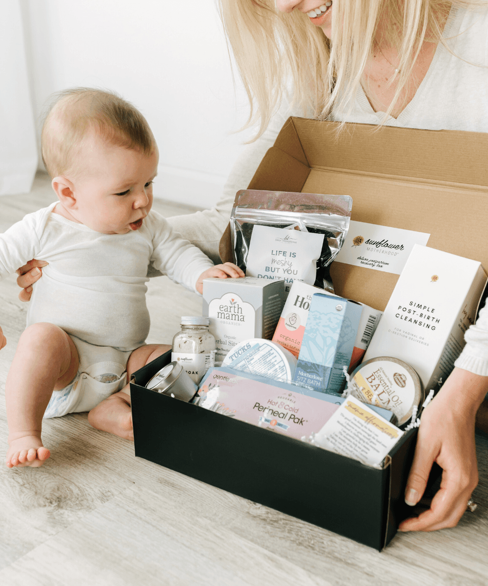 Deluxe Postpartum Recovery Gift Box