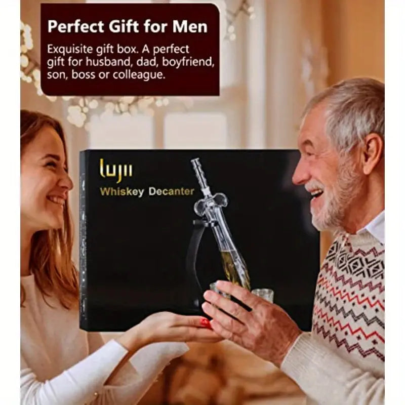 Legendary Sword Decanter Gift Set
