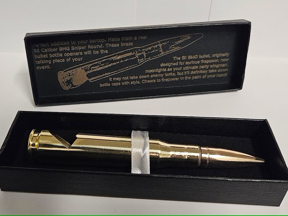 50 BMG Bottle Opener