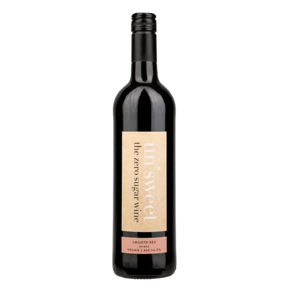 un'sweet - Shiraz Zero-Sugar Wine (750ML)
