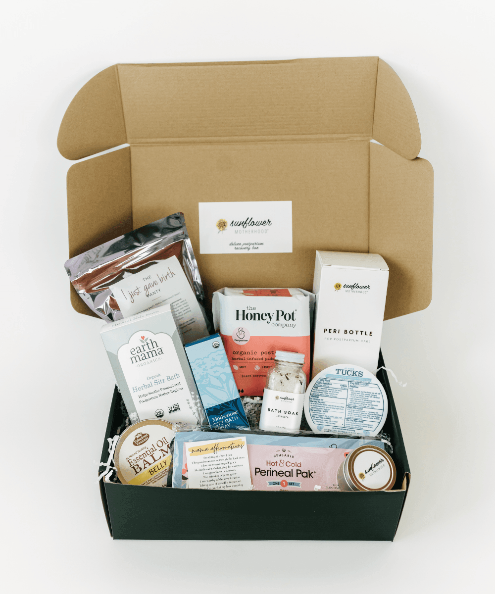 Deluxe Postpartum Recovery Gift Box