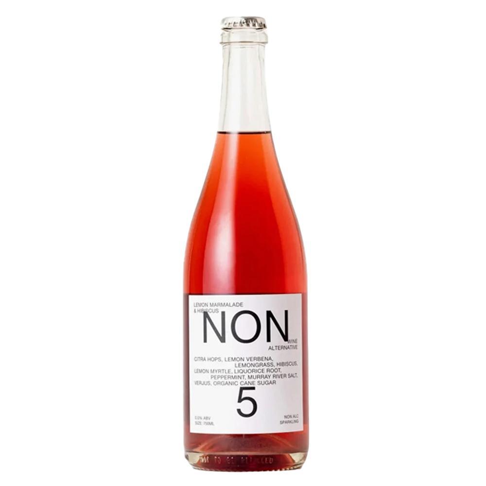 NON - 'NON 5' Lemon Marmalade & Hibiscus Sparkling Non-Alcoholic Wine (750ML)