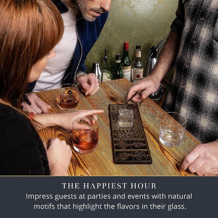 Ice Cube Embossing Tray