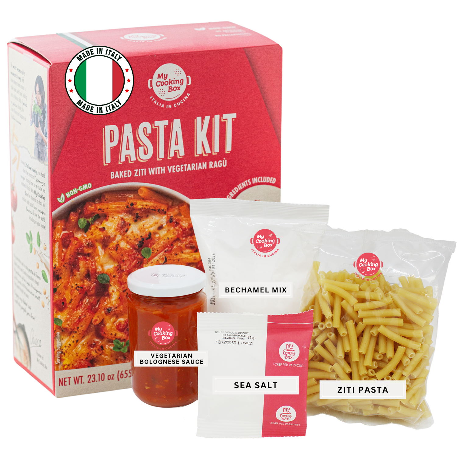 My Cooking Box,  Baked Ziti Pasta Kit