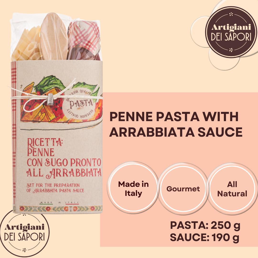 Artigiani dei Sapori, Penne Pasta Gift Set