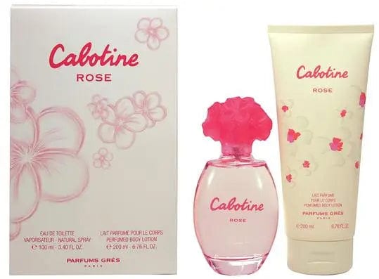 Cabotine Rose Set 2p 3.4 oz W Spray