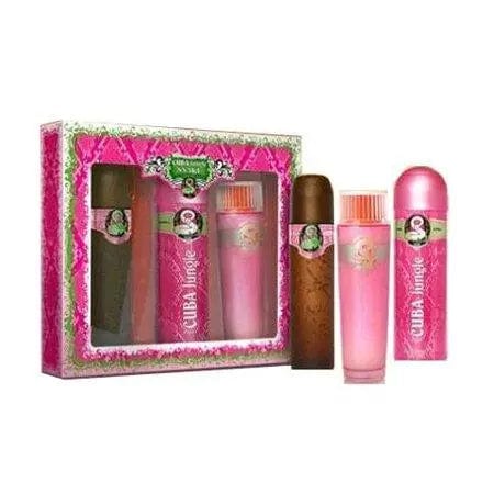 Cuba Snake Set 3p 3.4 oz W EDP Spray
