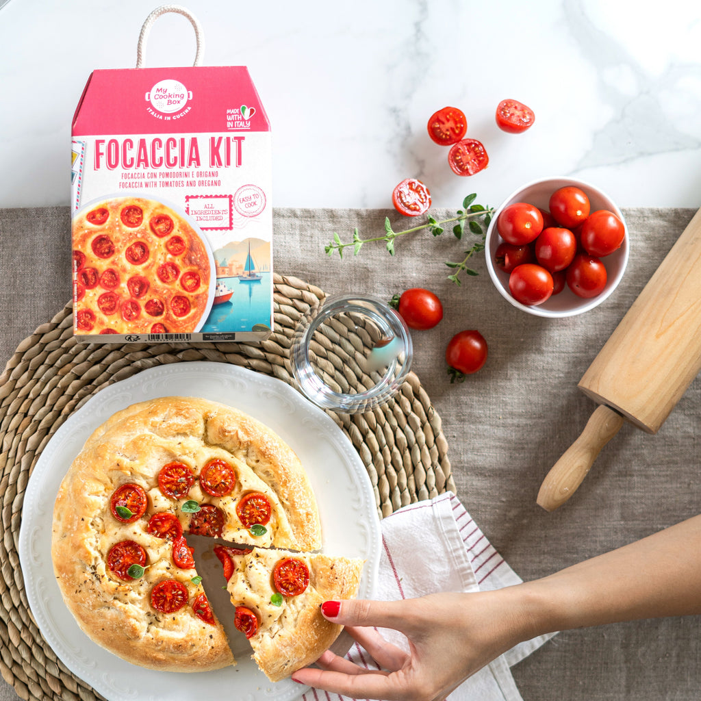 My Cooking Box, Focaccia Mix Kit