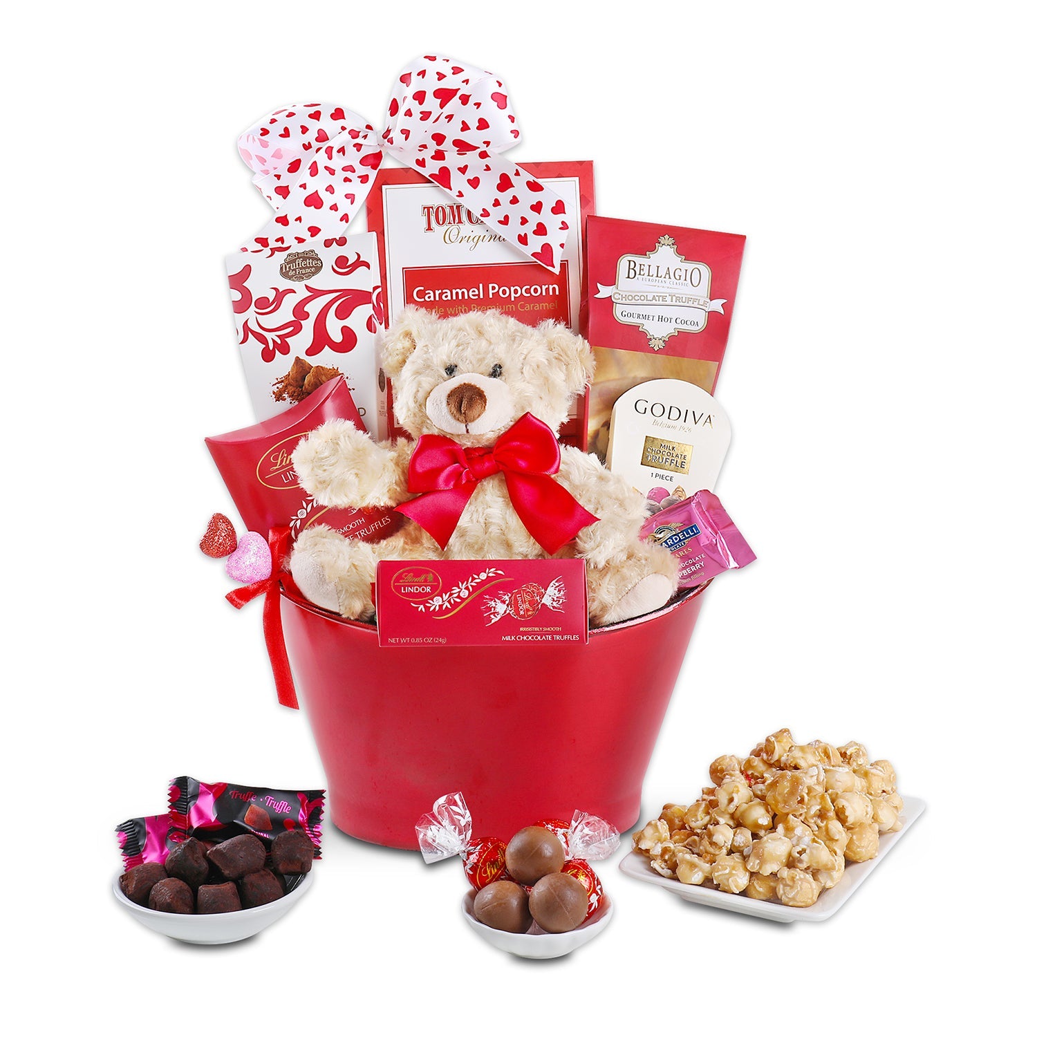 From the Heart Gift Basket