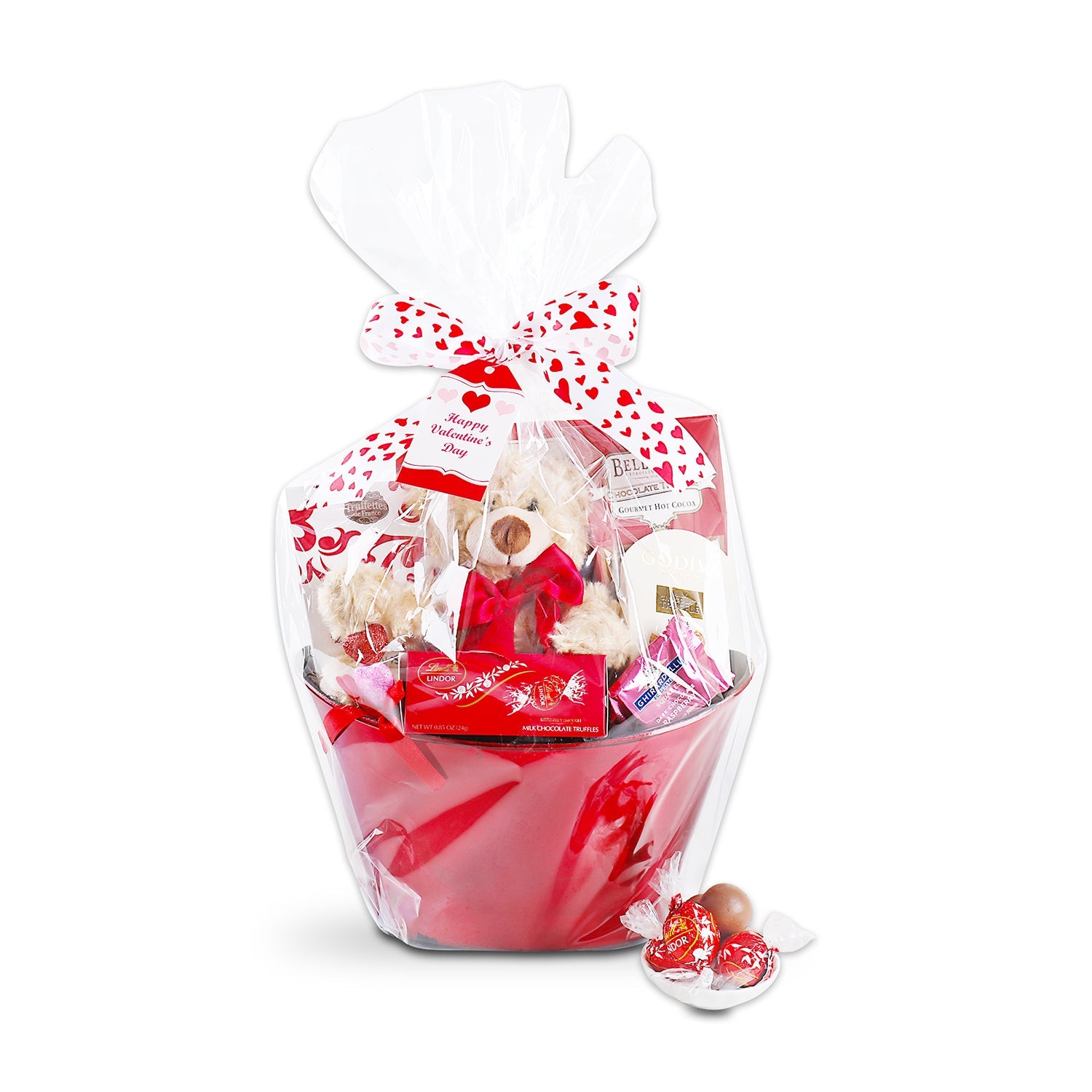 From the Heart Gift Basket