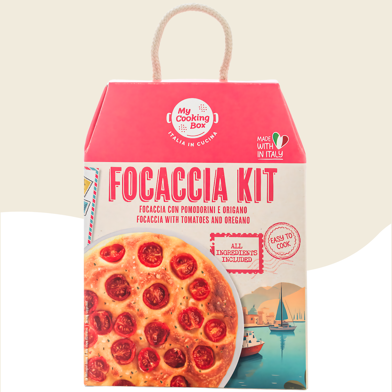 My Cooking Box, Focaccia Mix Kit