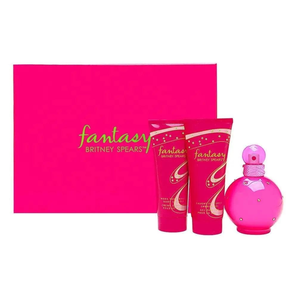 Fantasy Set 3p 3.3 oz W EDP Spray