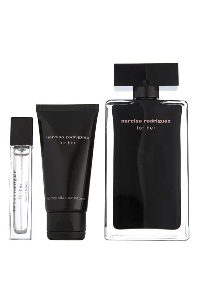 Narciso Rodriguez For Her 3Pcs EDT Spray for Women – Elegant Scent