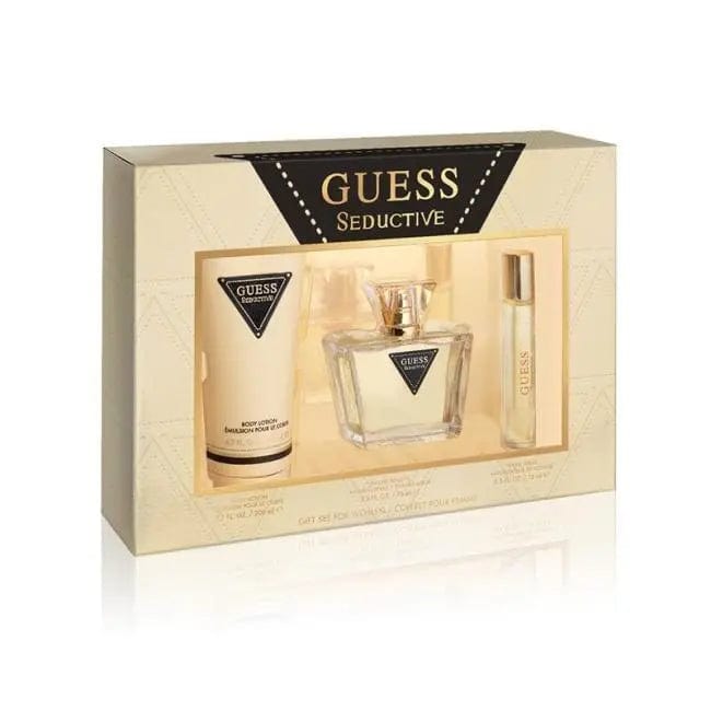 Guess Seductive Set 3p 2.5 oz W Spray