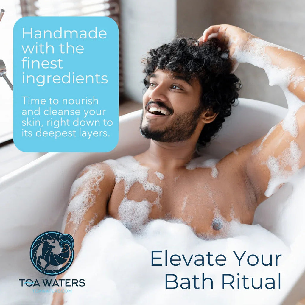 Liquid Bath Bombs and Bath Accessory Surprise Gift Set