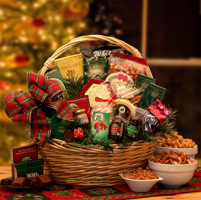 Holiday Celebrations Gift Basket