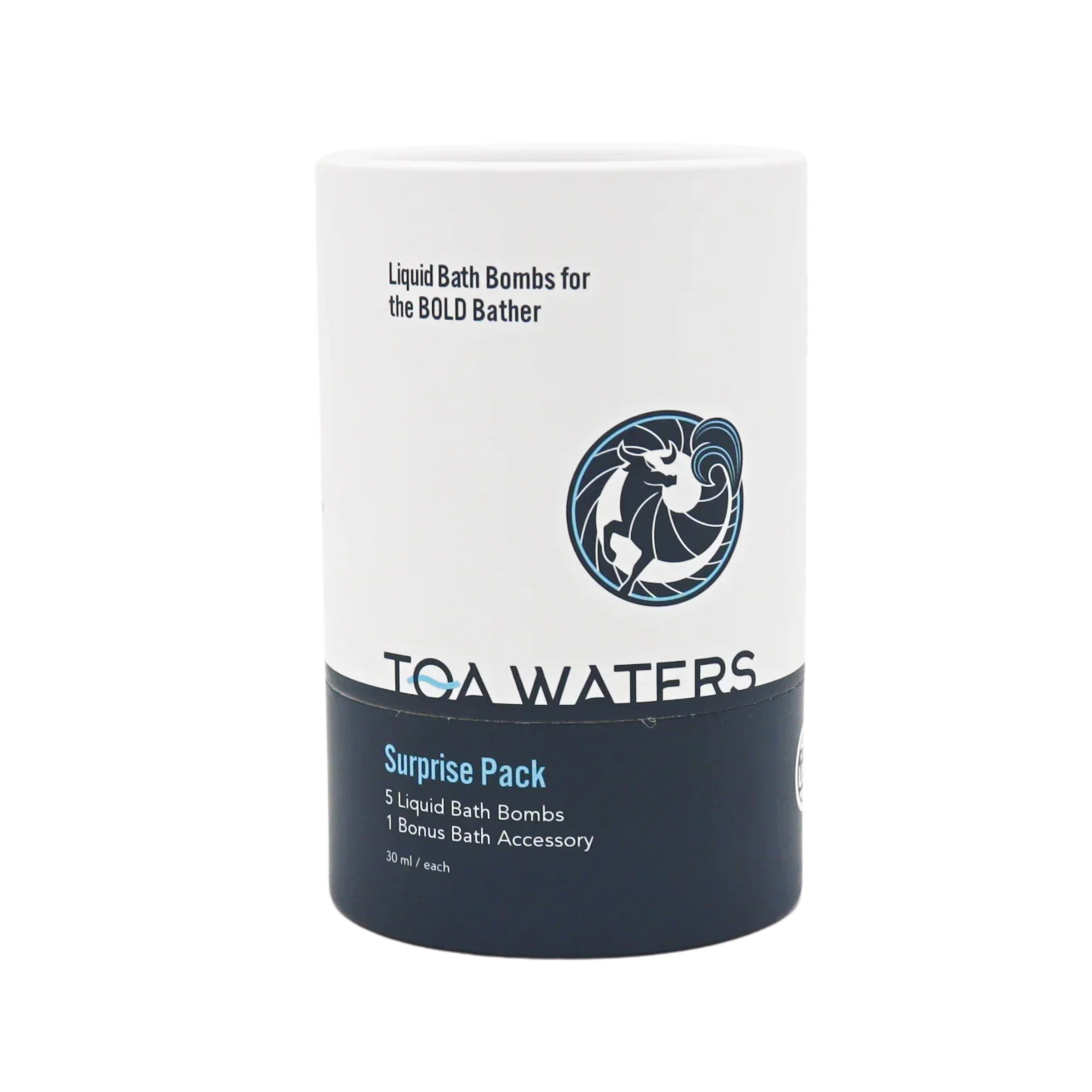 Liquid Bath Bombs and Bath Accessory Surprise Gift Set