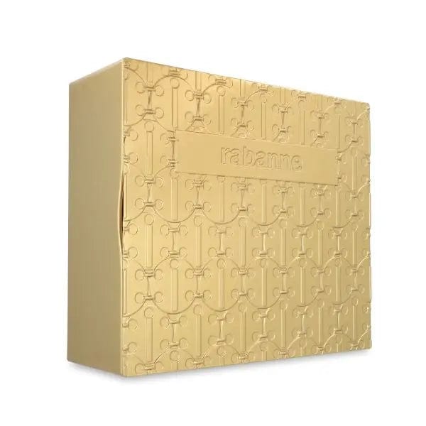 1 Million Gold Oud By Paco Rabanne For Men 3Pcs Set Parfum Spray