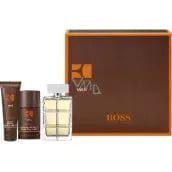 Orange By Hugo Boss For Men EDT Spray (3pc Gift Set)