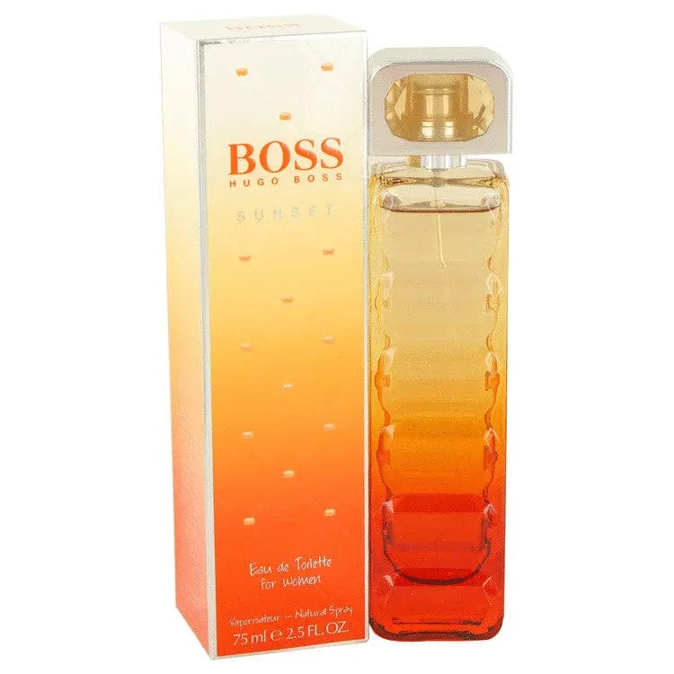 Orange Sunset By Hugo Boss For Women 2.5 oz EDT Spray