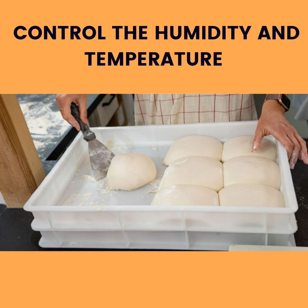 L'Oro Del Sud, Dough Proofing Box, White, 5 pack