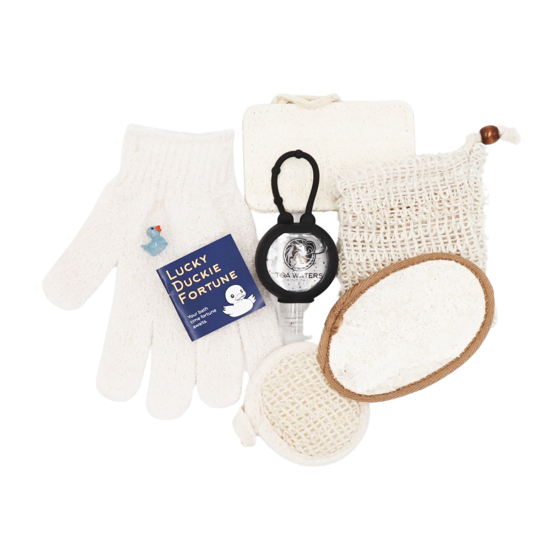 Liquid Bath Bombs and Bath Accessory Surprise Gift Set