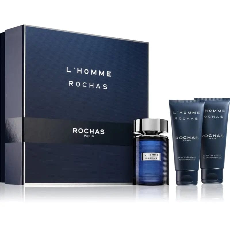 Rochas L'Homme Set 3p 3.3 oz M Spray