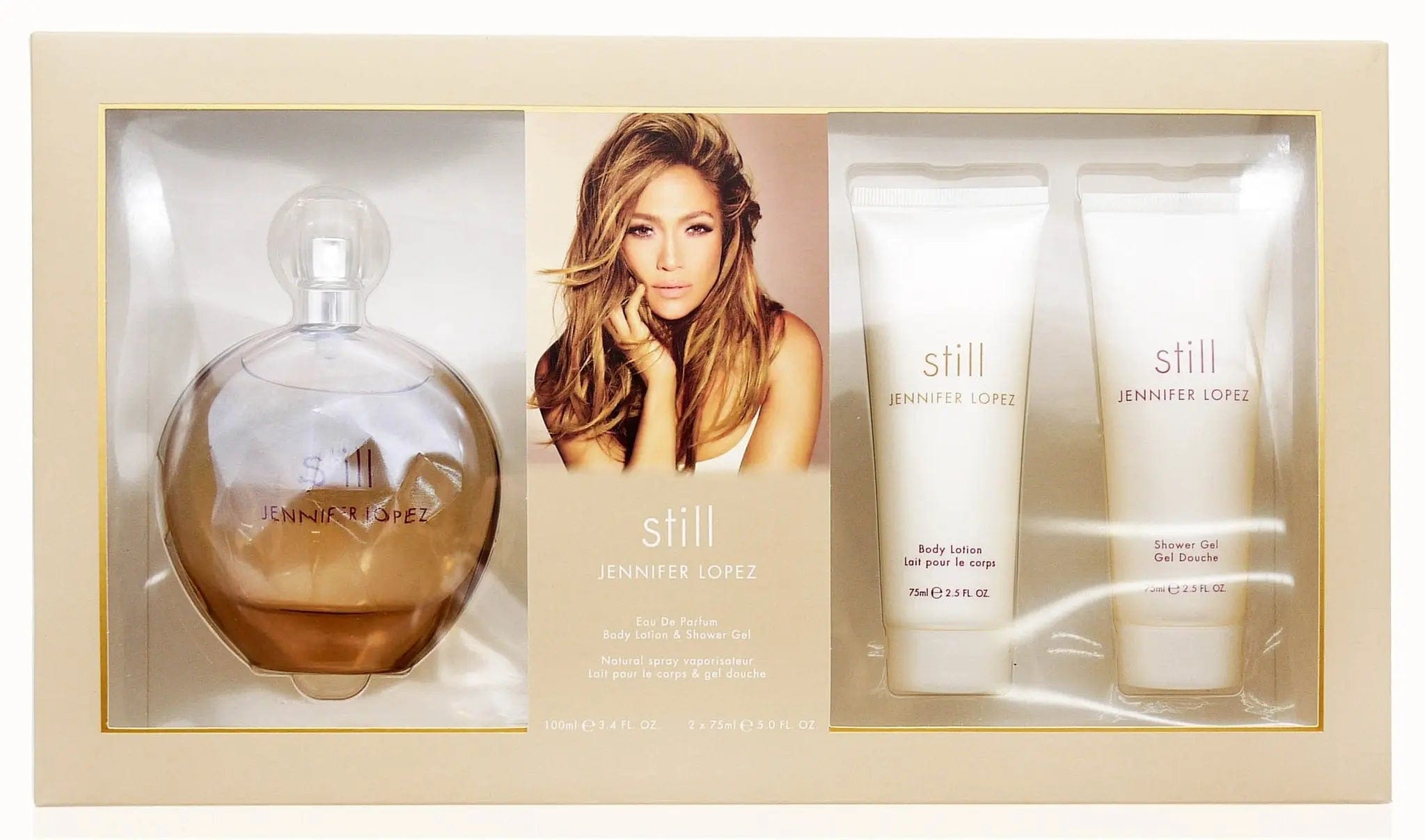Still J.LO Set 3 pieces 3.4 oz W EDP Spray