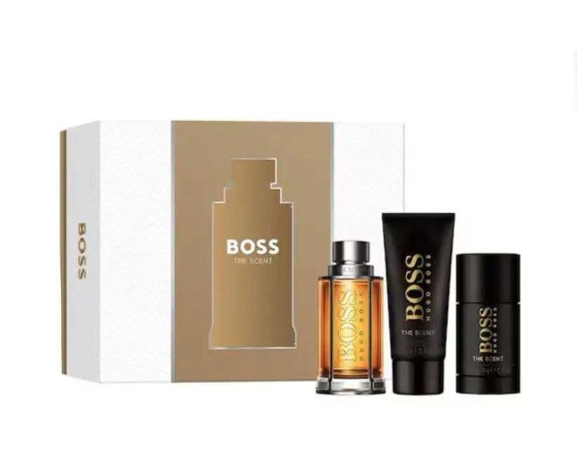 The Scent By Hugo Boss For Men (3pc Gift Set)