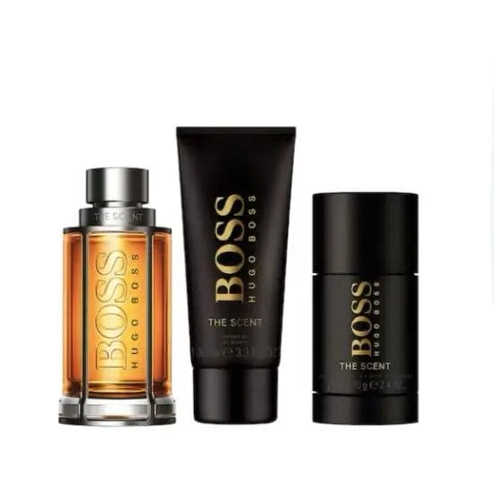 The Scent By Hugo Boss For Men (3pc Gift Set)