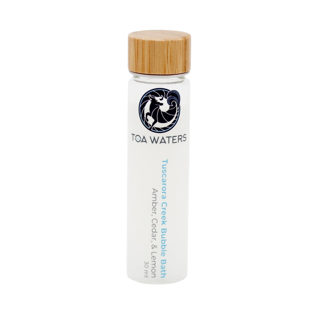 Liquid Bath Bombs and Loofah Sponge Gift Set