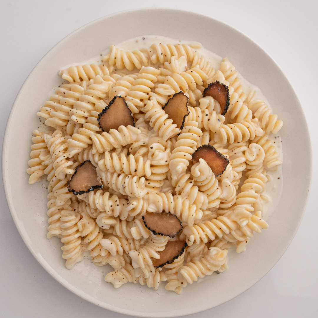 My Cooking Box, Pasta Dinner Meal Kit Fusilli with Cheese & Truffle Sauce