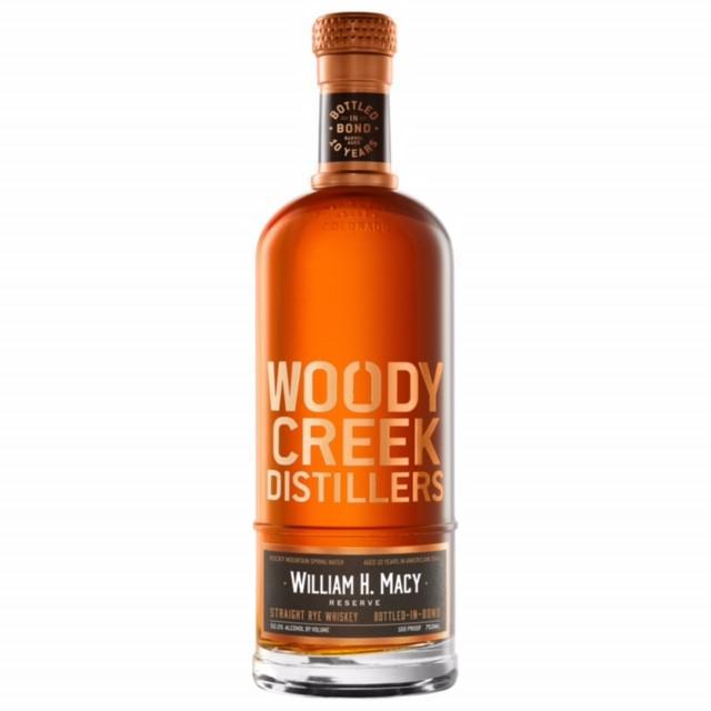 Woody Creek Distillers - 'William H. Macy Reserve' 10yr Bottled-In-Bond Rye (750ML)