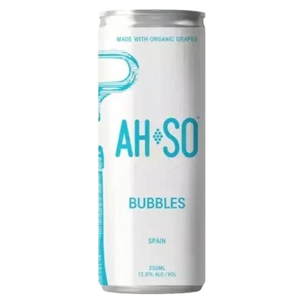 Ah-So Wines - 'Bubbles' Sparkling Wine (250ML)