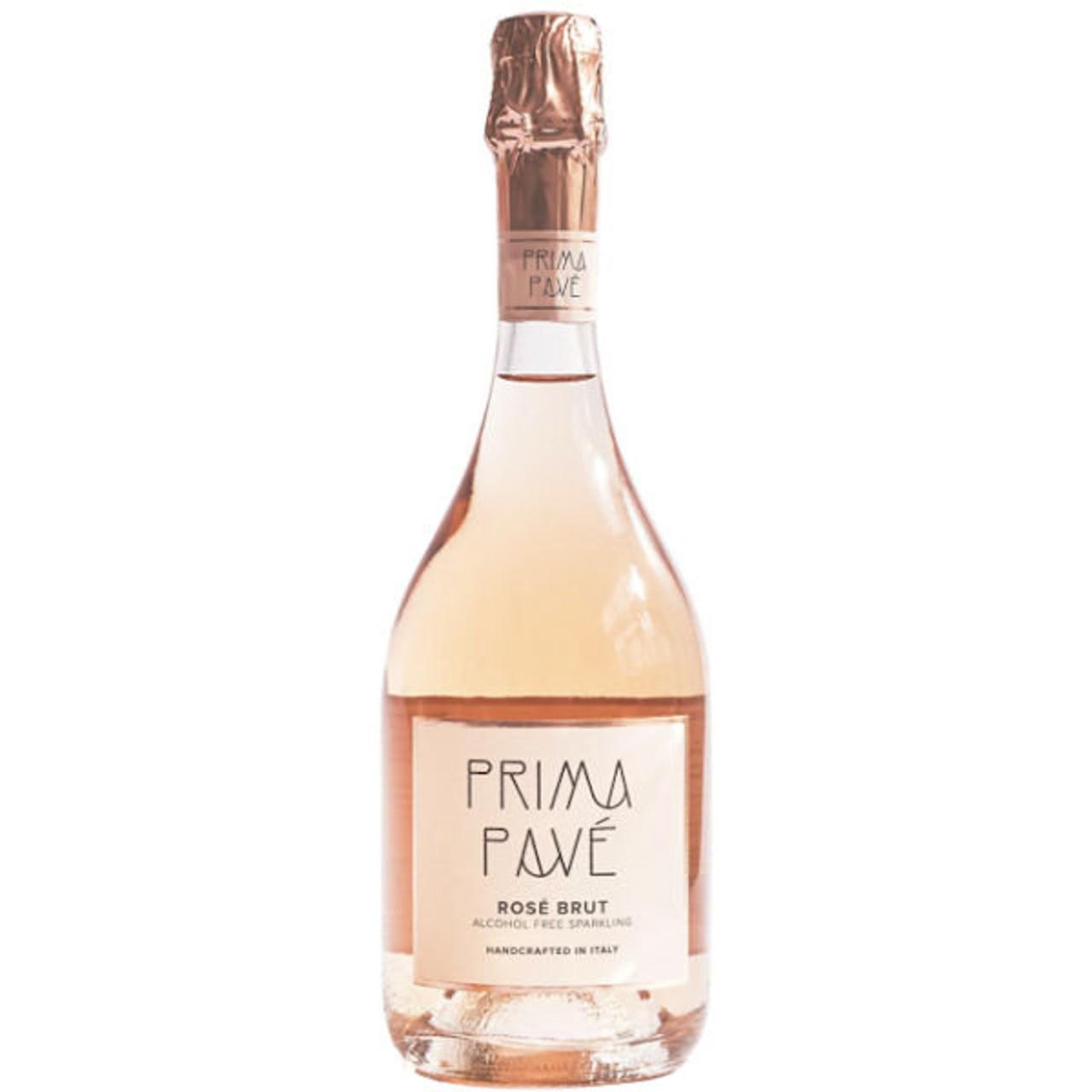 Prima Pave - 'Rose Brut' Alcohol-Free Sparkling Wine (750ML)