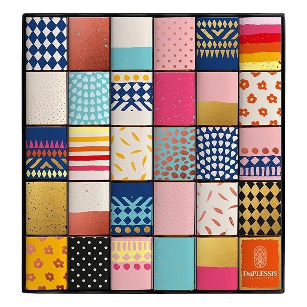 Chocolaterie DuPLESSIS - 'Pretty Motifs' Chocolate Box (30CT)
