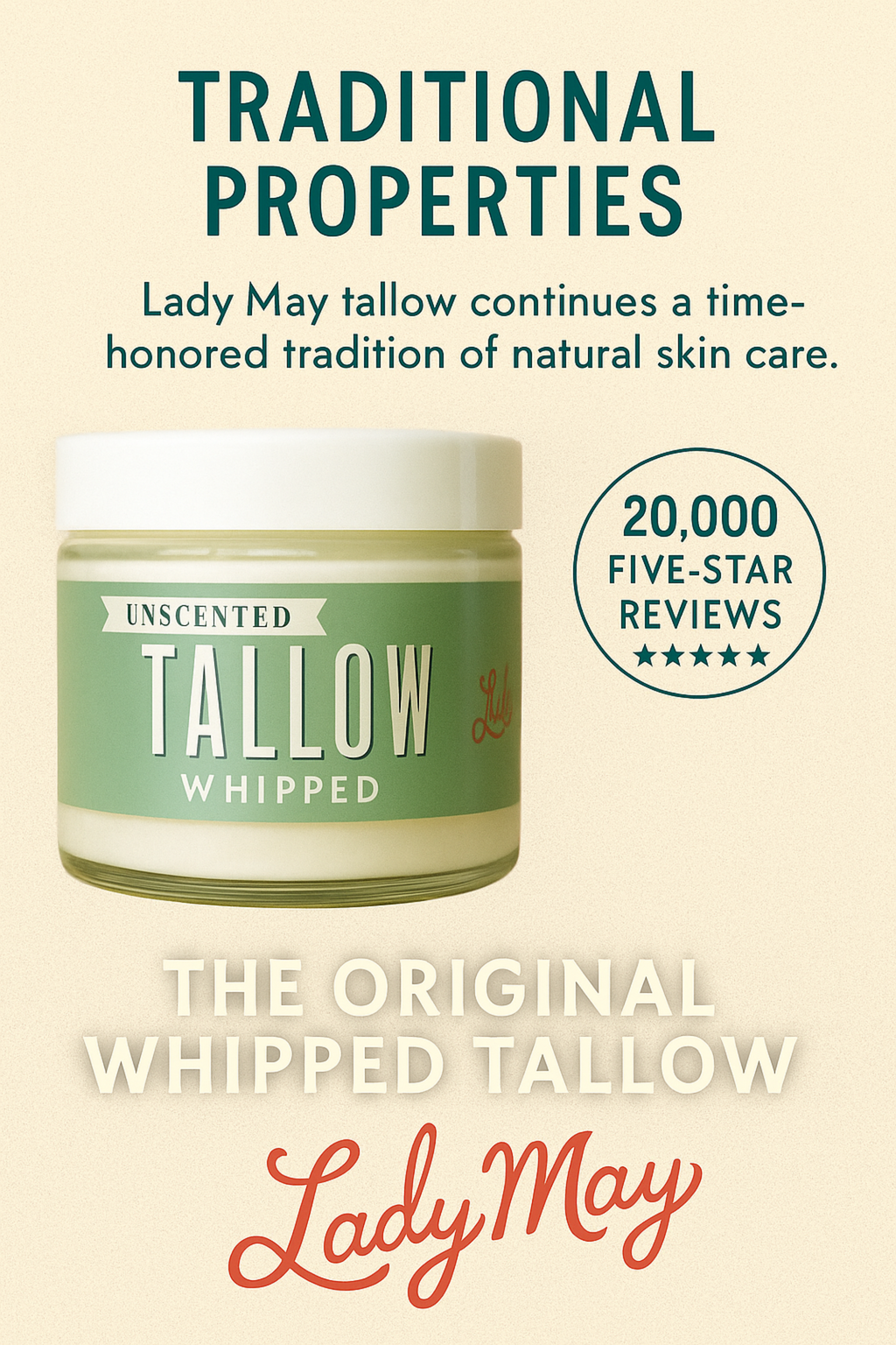 Ultimate Tallow Skincare Gift Set | 10-Piece Natural Spa Box | Grass-Fed Beef Tallow Candles, Soap & Body Care