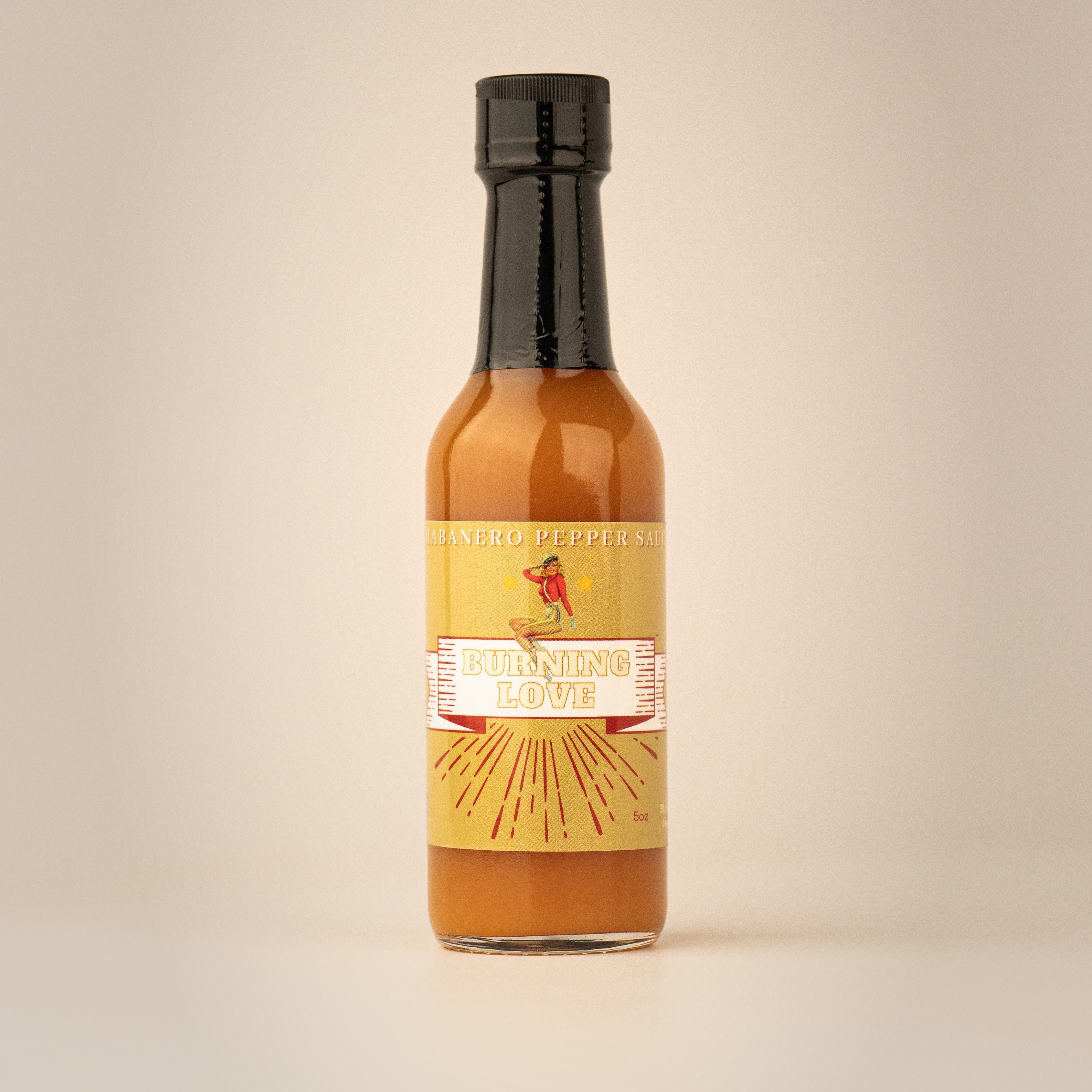 Hot Sauce 3-Pack Gift Set - Original, Habanero & Sweet Heat | Small Batch Restaurant Made | Lady May