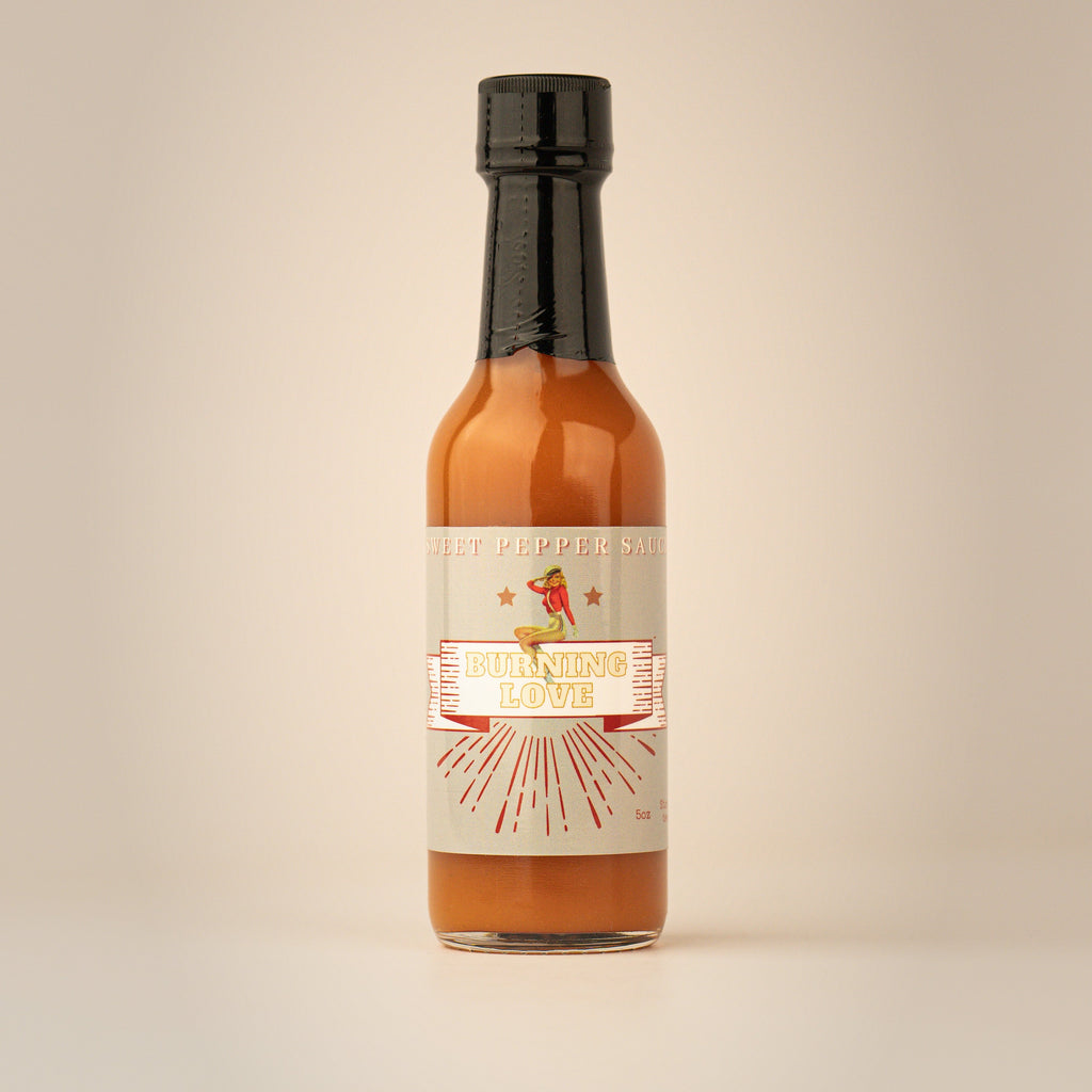 Hot Sauce 3-Pack Gift Set - Original, Habanero & Sweet Heat | Small Batch Restaurant Made | Lady May