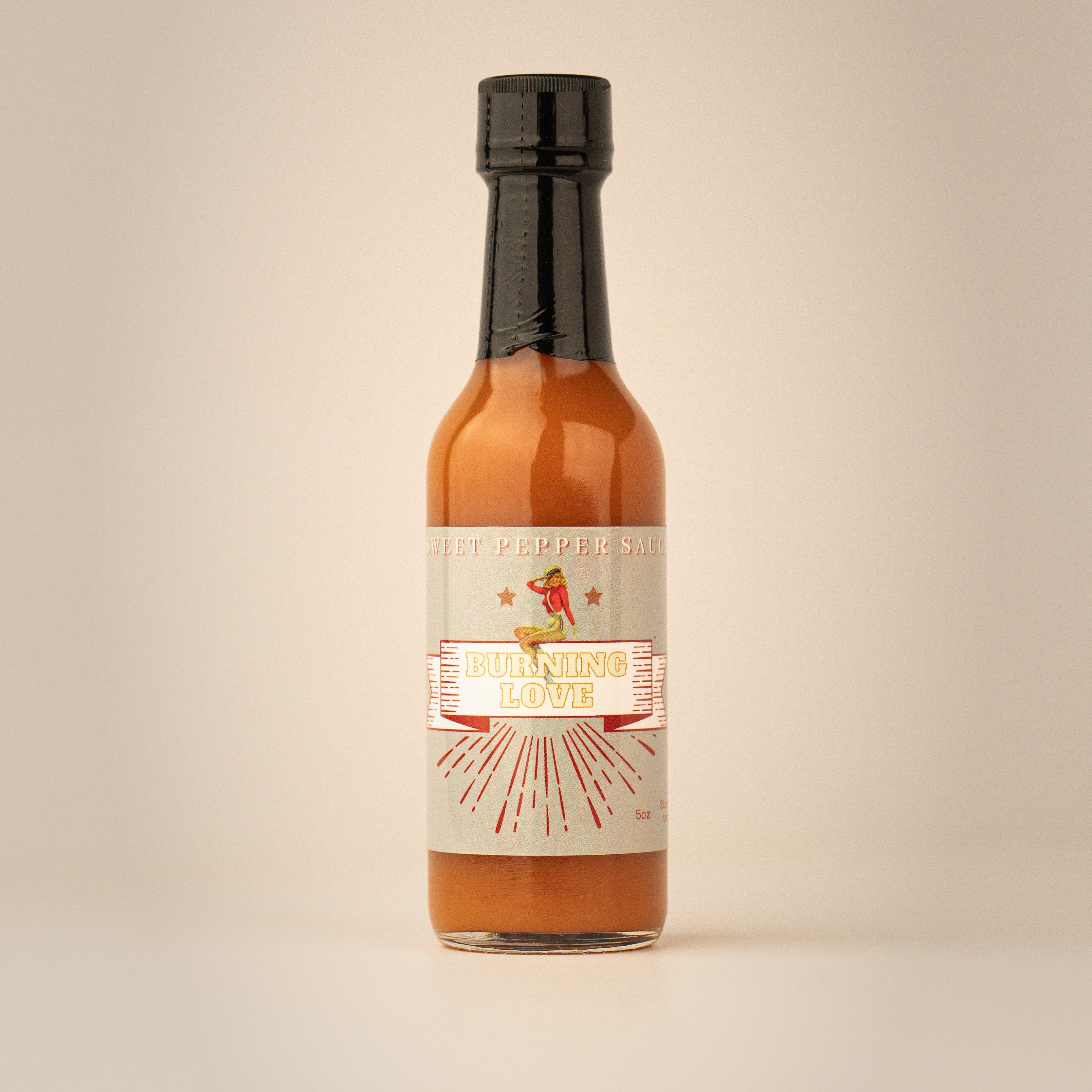 Hot Sauce 3-Pack Gift Set - Original, Habanero & Sweet Heat | Small Batch Restaurant Made | Lady May