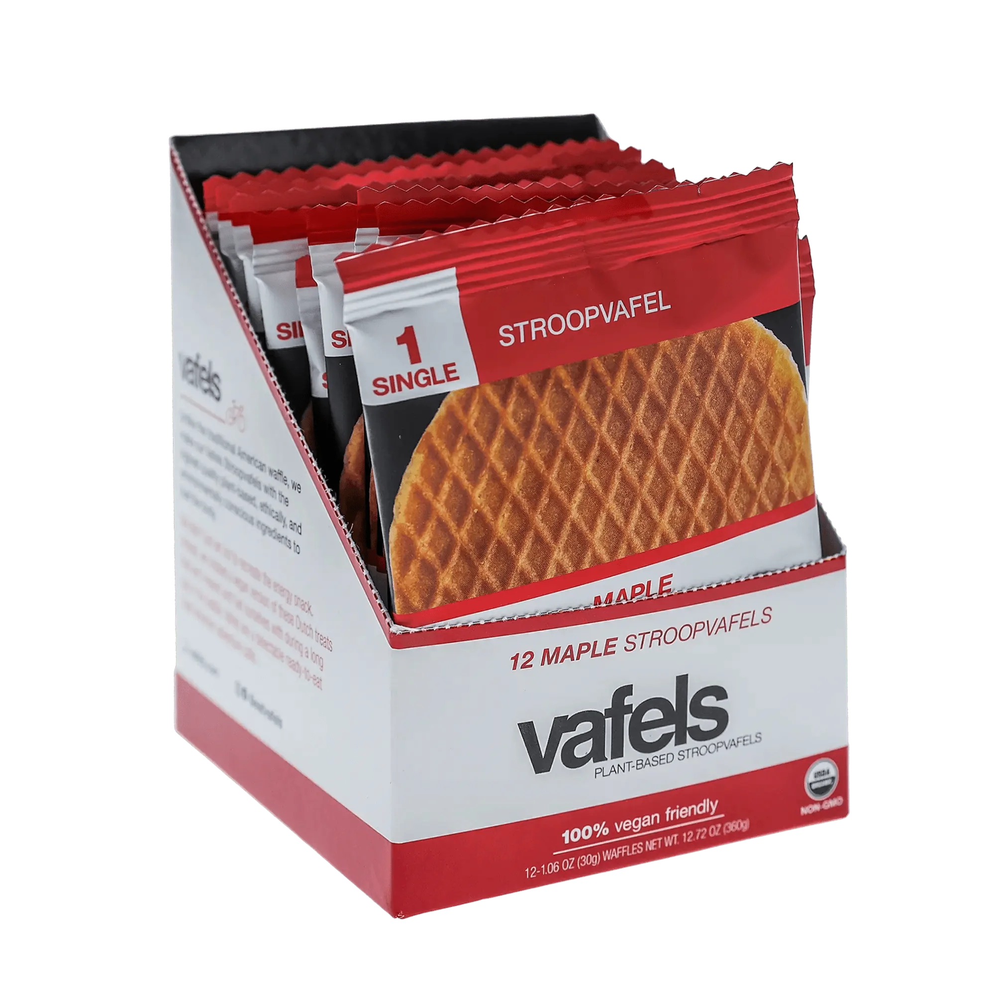 Maple Stroopvafels - Box of 12