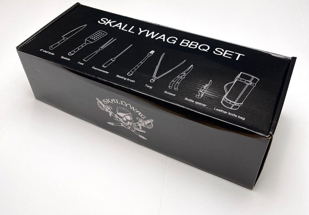Grill Master BBQ Gift Set