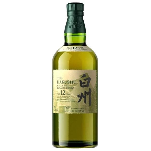 Suntory - 'The Hakushu: 100th Anniversary' 12yr Japanese Whisky (750ML)