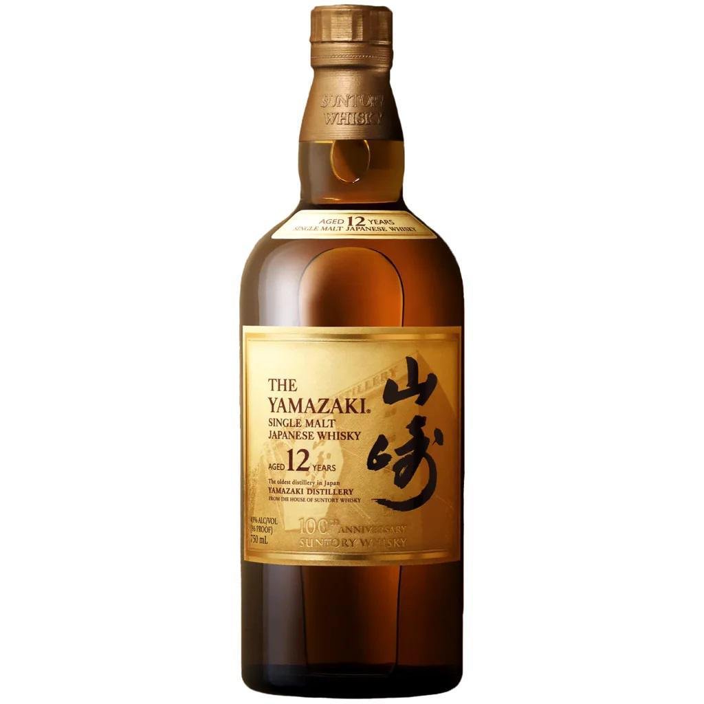 Suntory - 'Yamazaki: 100th Anniversary' 12yr Japanese Whisky (750ML)