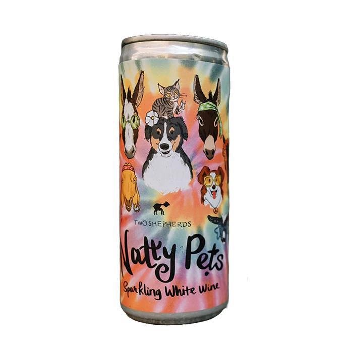 Two Shepherds - 'Natty Pets' Sparkling Wine (250ML)